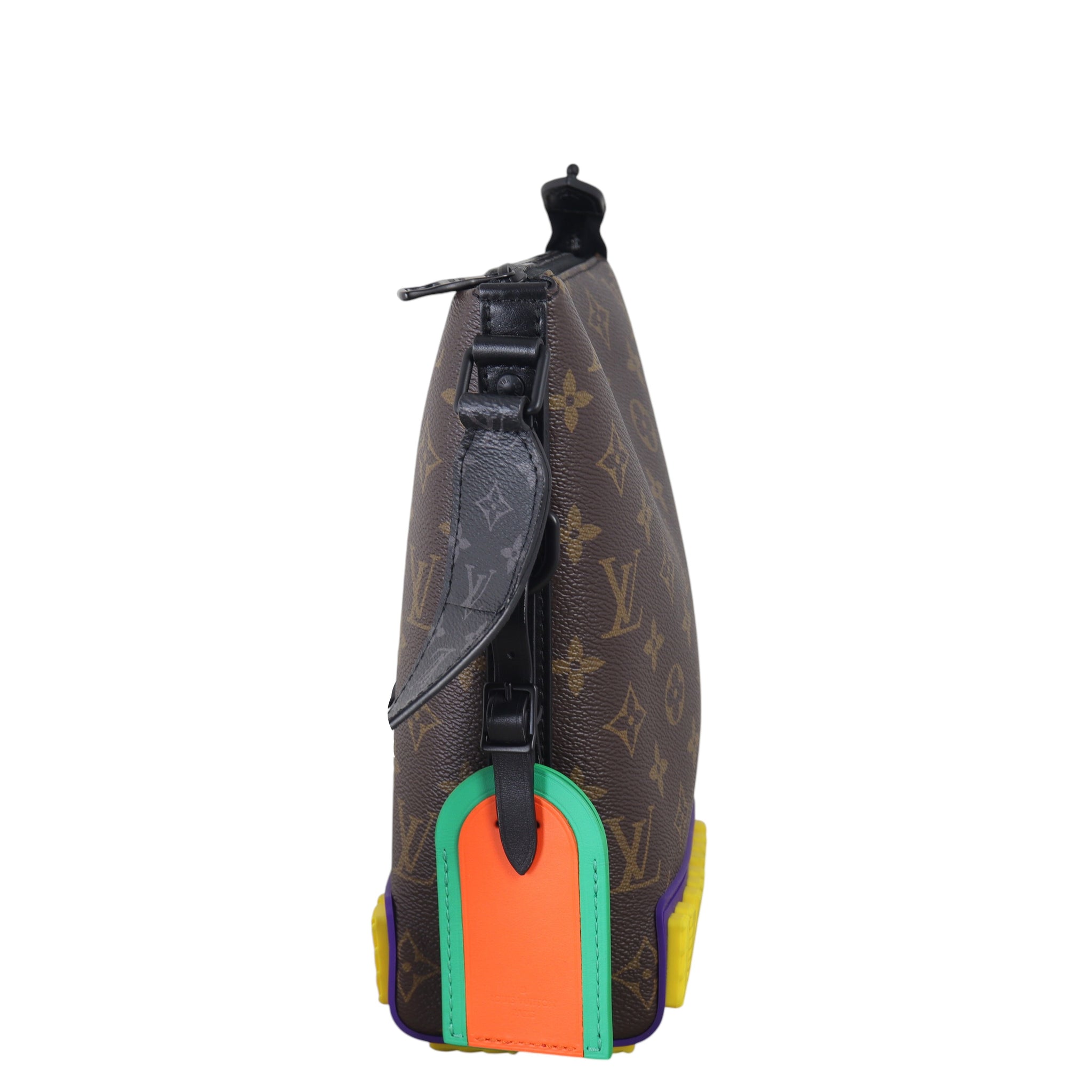 Louis Vuitton Rubber Cruiser Messenger Monogram