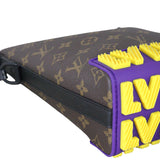 Louis Vuitton Rubber Cruiser Messenger Monogram