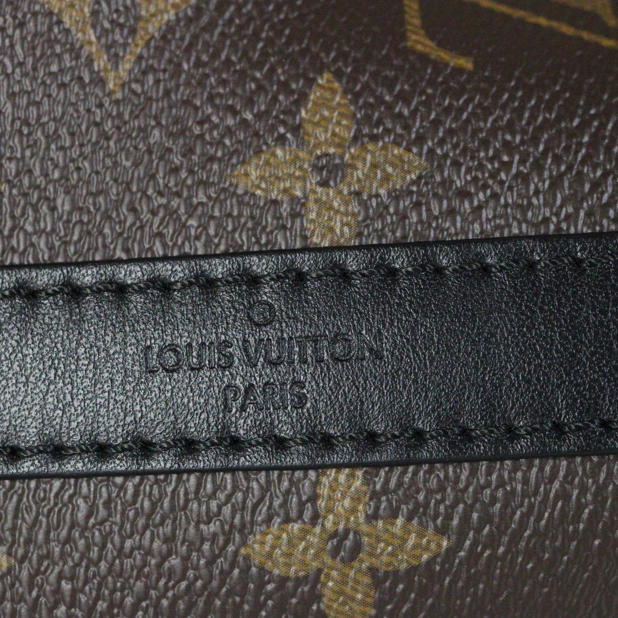 Louis Vuitton Rubber Cruiser Messenger Monogram