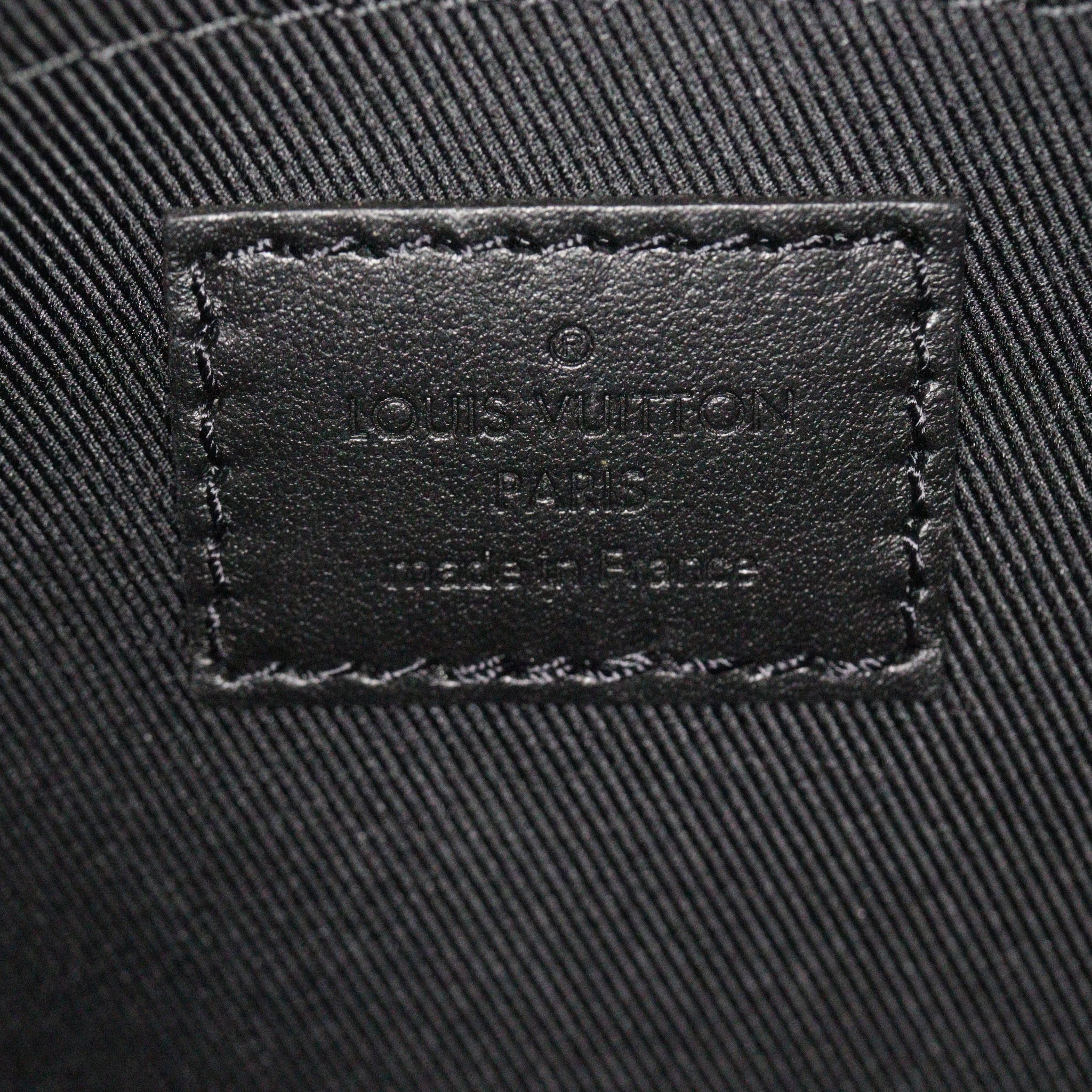 Louis Vuitton Rubber Cruiser Messenger Monogram