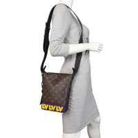 Louis Vuitton Rubber Cruiser Messenger Monogram