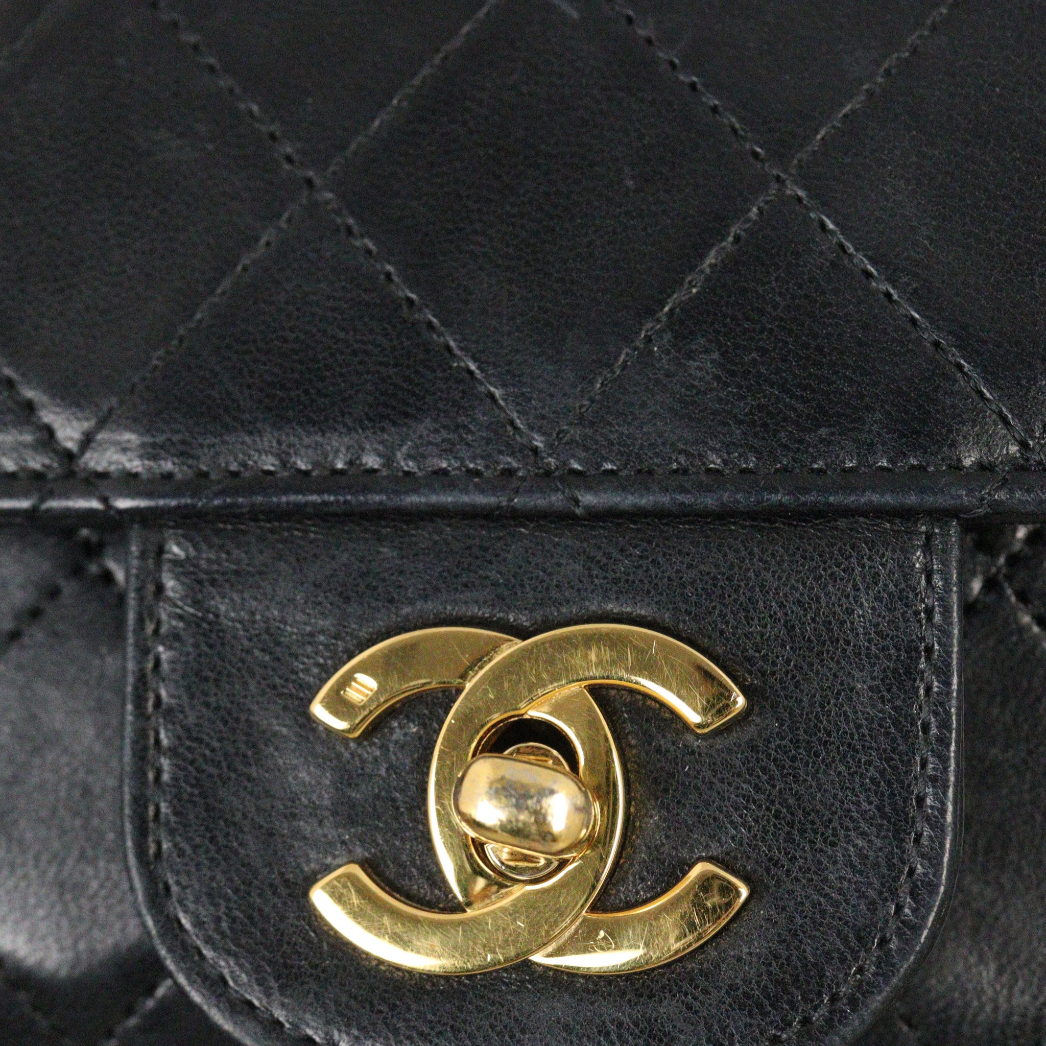 Chanel Classic Double Flap Medium Vintage