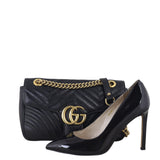 Gucci GG Marmont Matelasse Medium Shoulder Bag