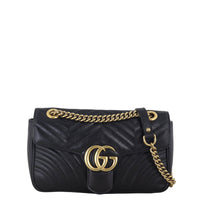 Gucci GG Marmont Matelasse Medium Shoulder Bag