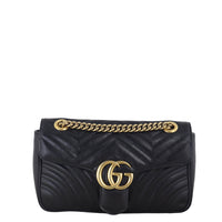 Gucci GG Marmont Matelasse Medium Shoulder Bag