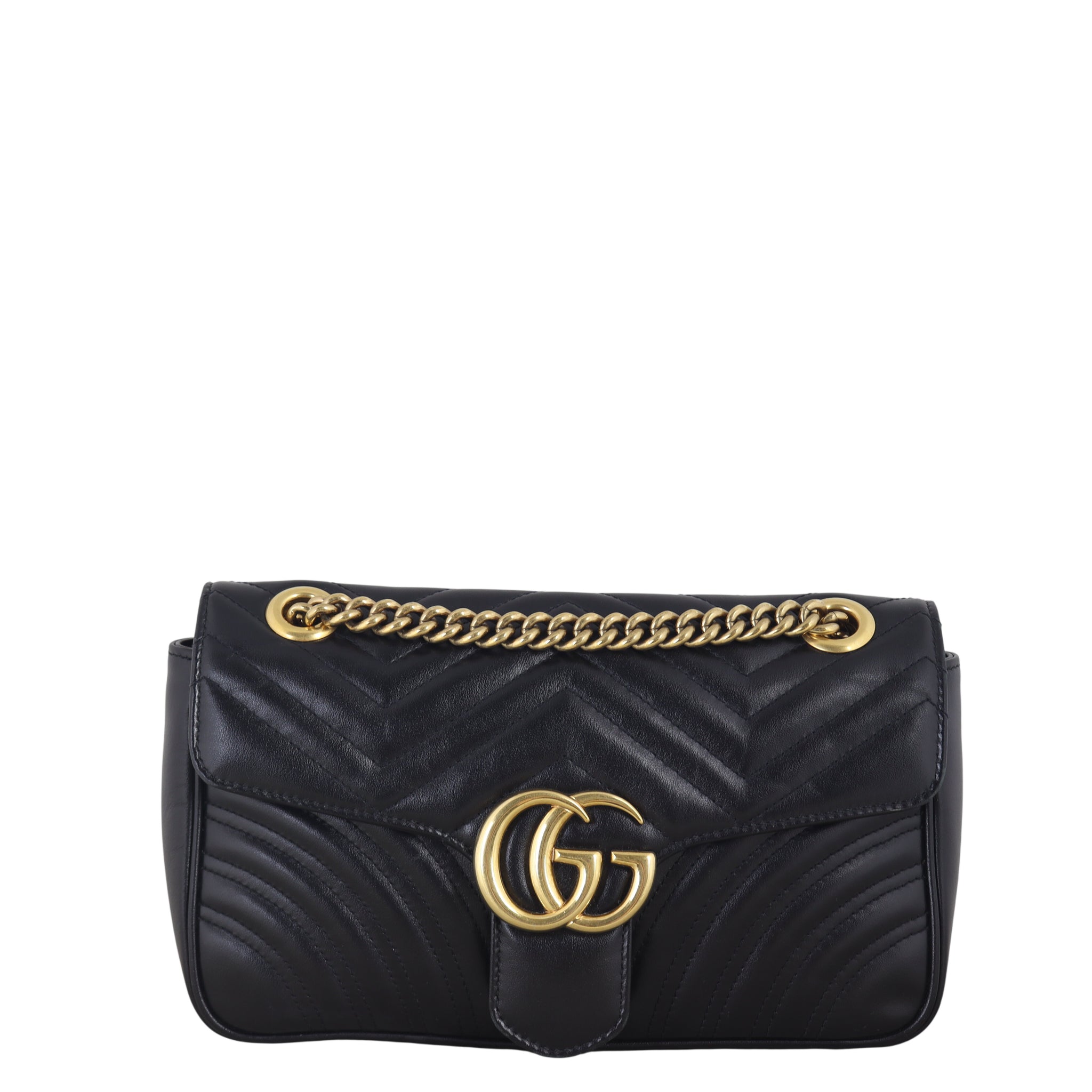 Gucci GG Marmont Matelasse Medium Shoulder Bag