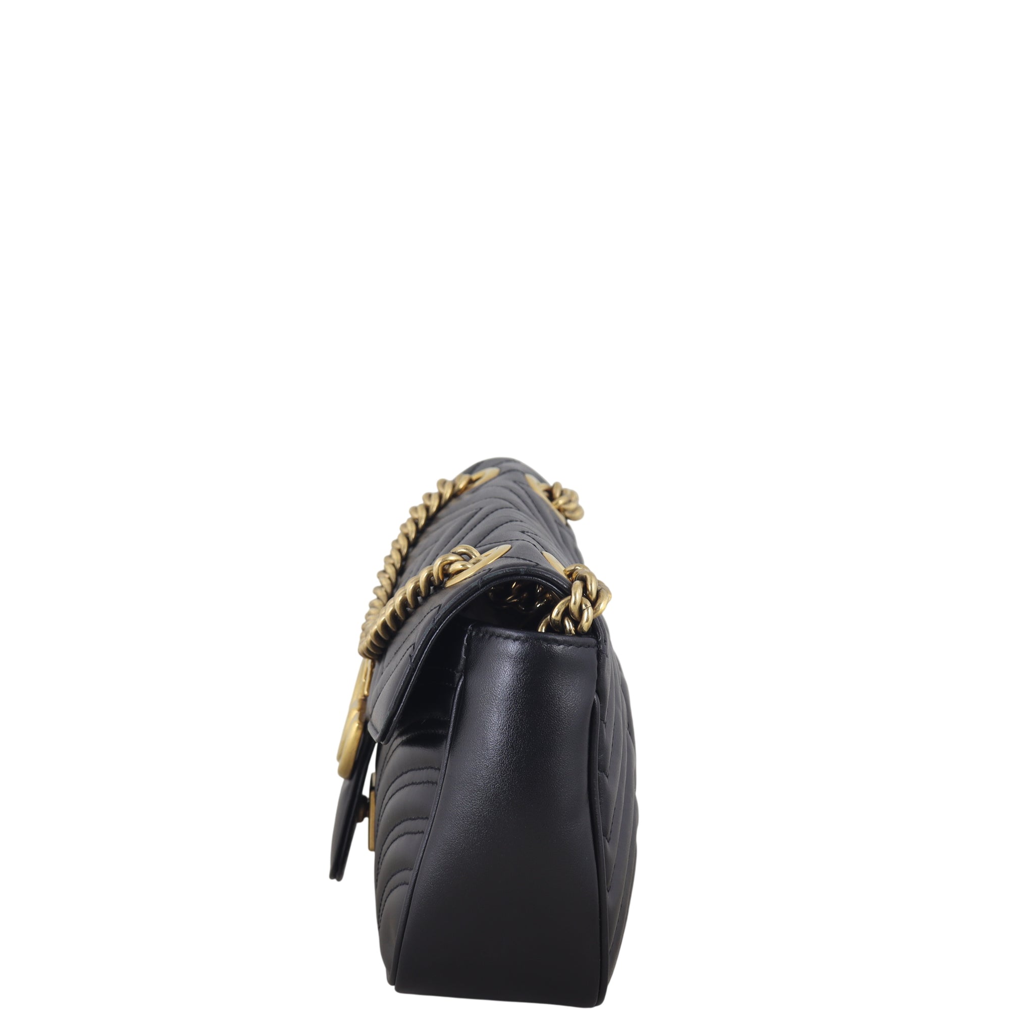 Gucci GG Marmont Matelasse Medium Shoulder Bag