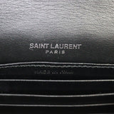 Saint Laurent Sunset Mini Croc-Embossed
