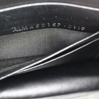 Saint Laurent Sunset Mini Croc-Embossed