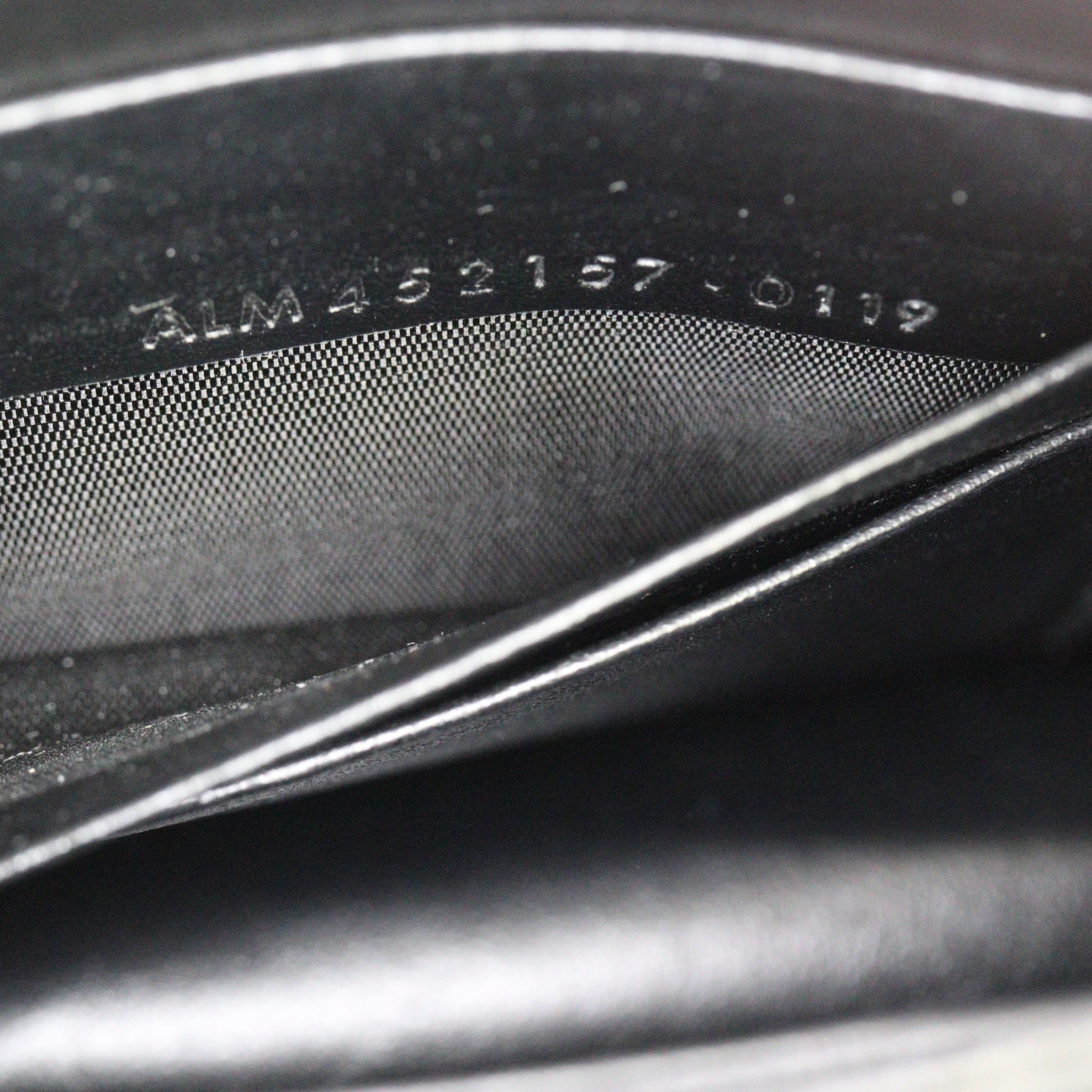 Saint Laurent Sunset Mini Croc-Embossed