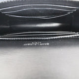 Saint Laurent Sunset Mini Croc-Embossed
