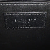 Saint Laurent Kate Tassel Chain Bag Medium Croc-Embossed