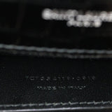 Saint Laurent Kate Tassel Chain Bag Medium Croc-Embossed