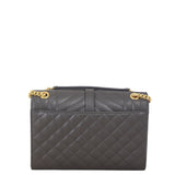 Saint Laurent Monogram Mix Matelasse Envelope Chain Bag Medium