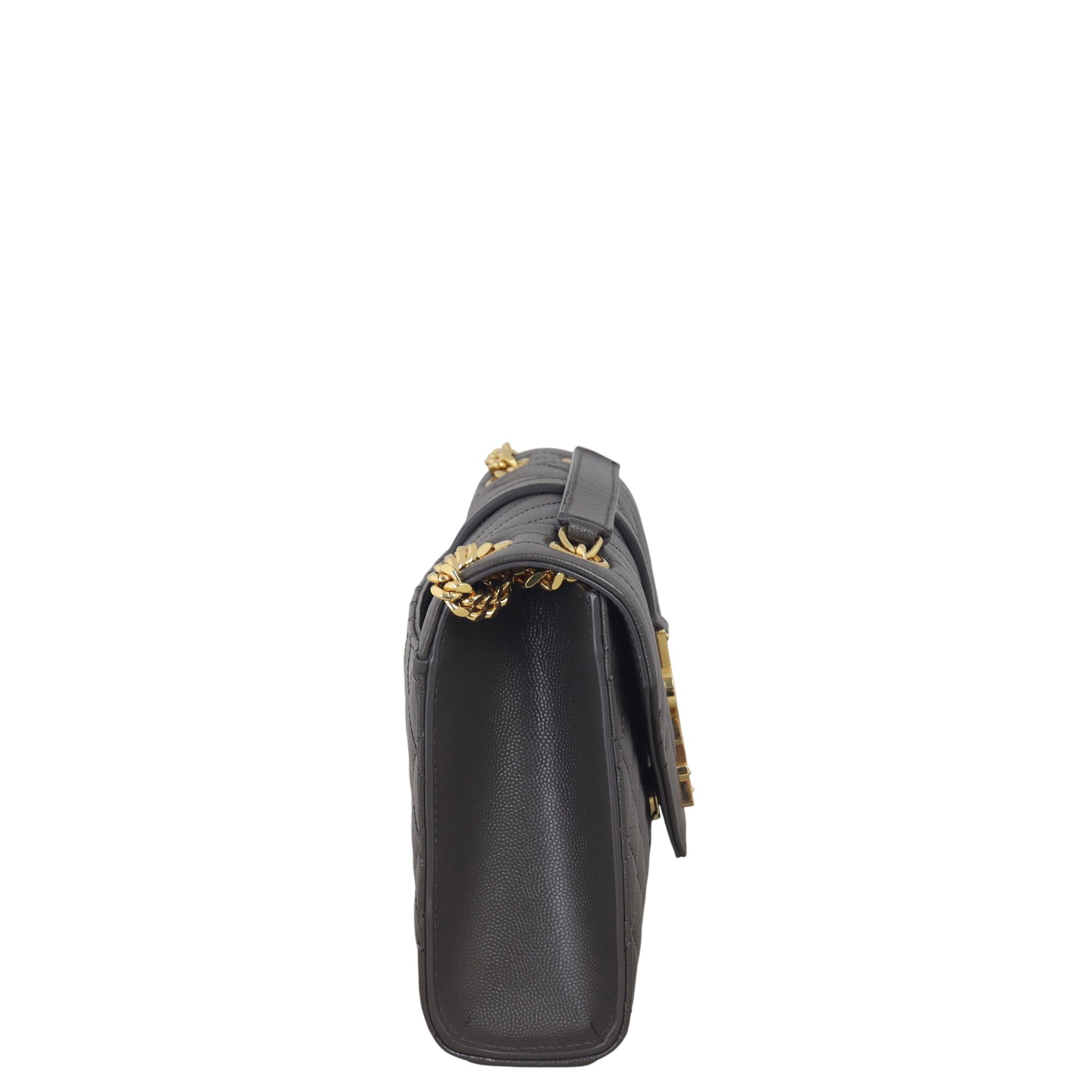 Saint Laurent Monogram Mix Matelasse Envelope Chain Bag Medium