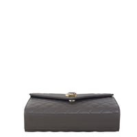 Saint Laurent Monogram Mix Matelasse Envelope Chain Bag Medium