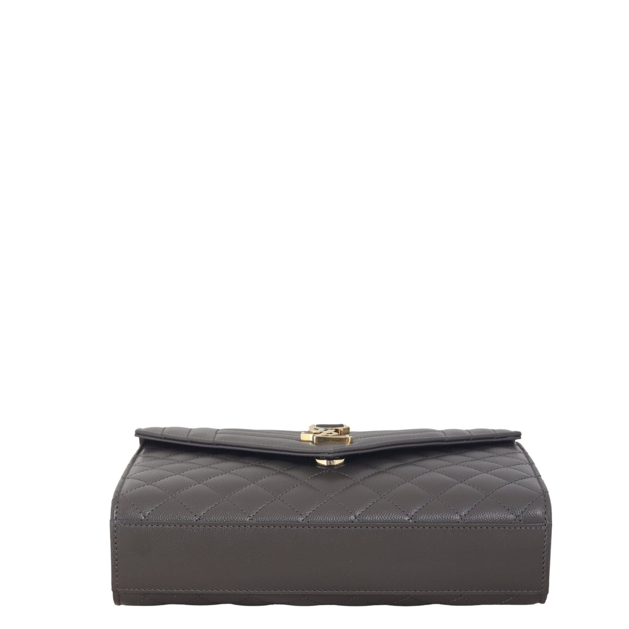 Saint Laurent Monogram Mix Matelasse Envelope Chain Bag Medium