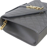 Saint Laurent Monogram Mix Matelasse Envelope Chain Bag Medium