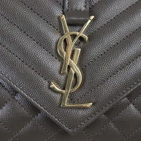 Saint Laurent Monogram Mix Matelasse Envelope Chain Bag Medium