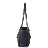 Chanel CC Trapezoid Chain Shopping Tote Small
