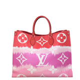 Louis Vuitton OnTheGo GM Monogram Giant Escale