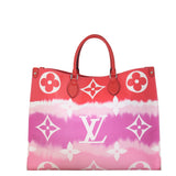 Louis Vuitton OnTheGo GM Monogram Giant Escale