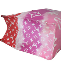 Louis Vuitton OnTheGo GM Monogram Giant Escale