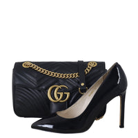 Gucci GG Marmont Matelasse Medium Shoulder Bag