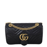 Gucci GG Marmont Matelasse Medium Shoulder Bag