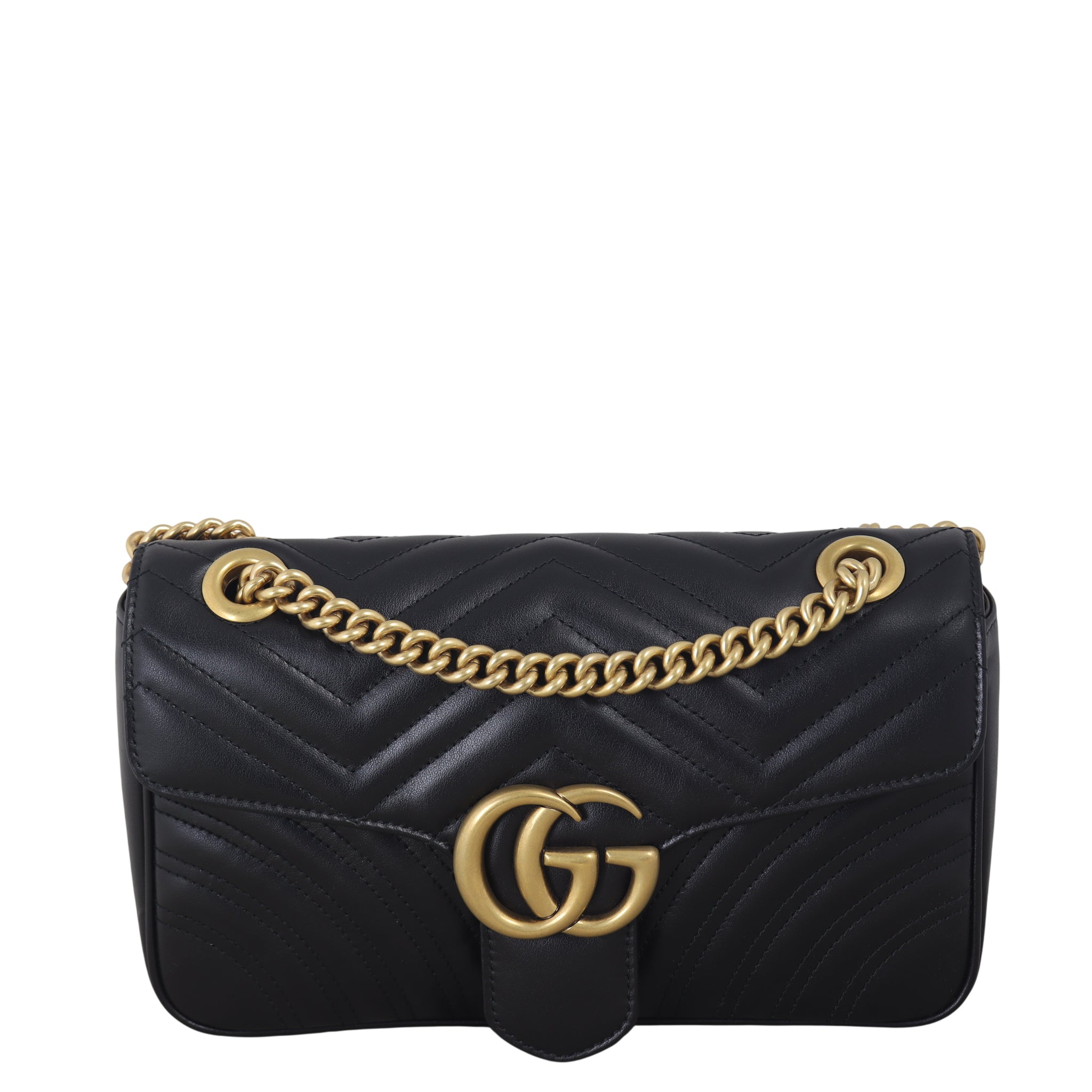 Gucci GG Marmont Matelasse Medium Shoulder Bag