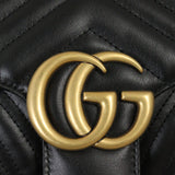 Gucci GG Marmont Matelasse Medium Shoulder Bag