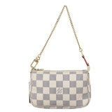 Louis Vuitton Mini Pochette Accessories Damier Azur