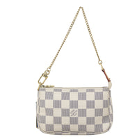 Louis Vuitton Mini Pochette Accessories Damier Azur