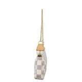 Louis Vuitton Mini Pochette Accessories Damier Azur