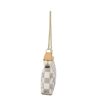 Louis Vuitton Mini Pochette Accessories Damier Azur