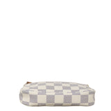 Louis Vuitton Mini Pochette Accessories Damier Azur