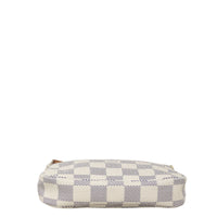 Louis Vuitton Mini Pochette Accessories Damier Azur