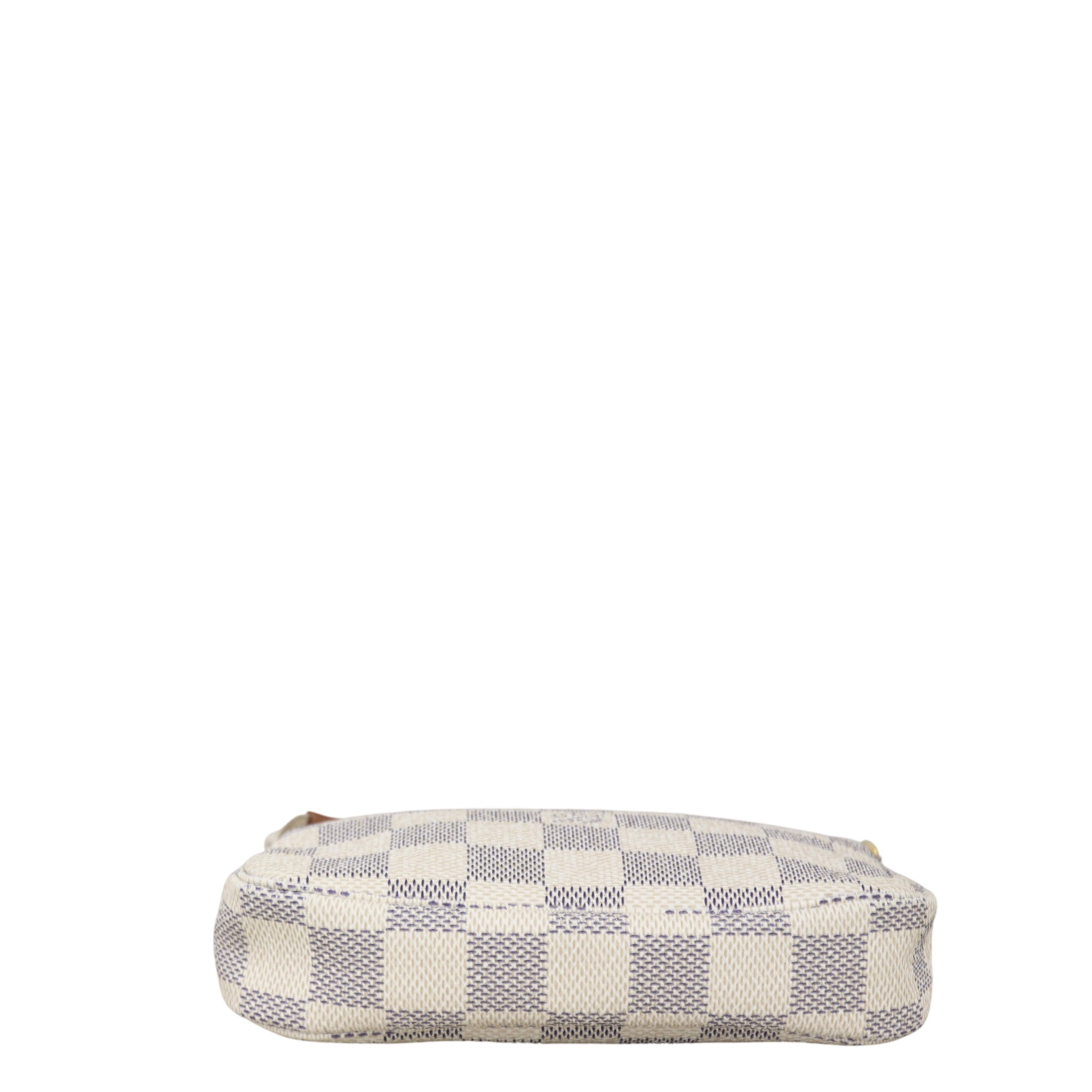 Louis Vuitton Mini Pochette Accessories Damier Azur