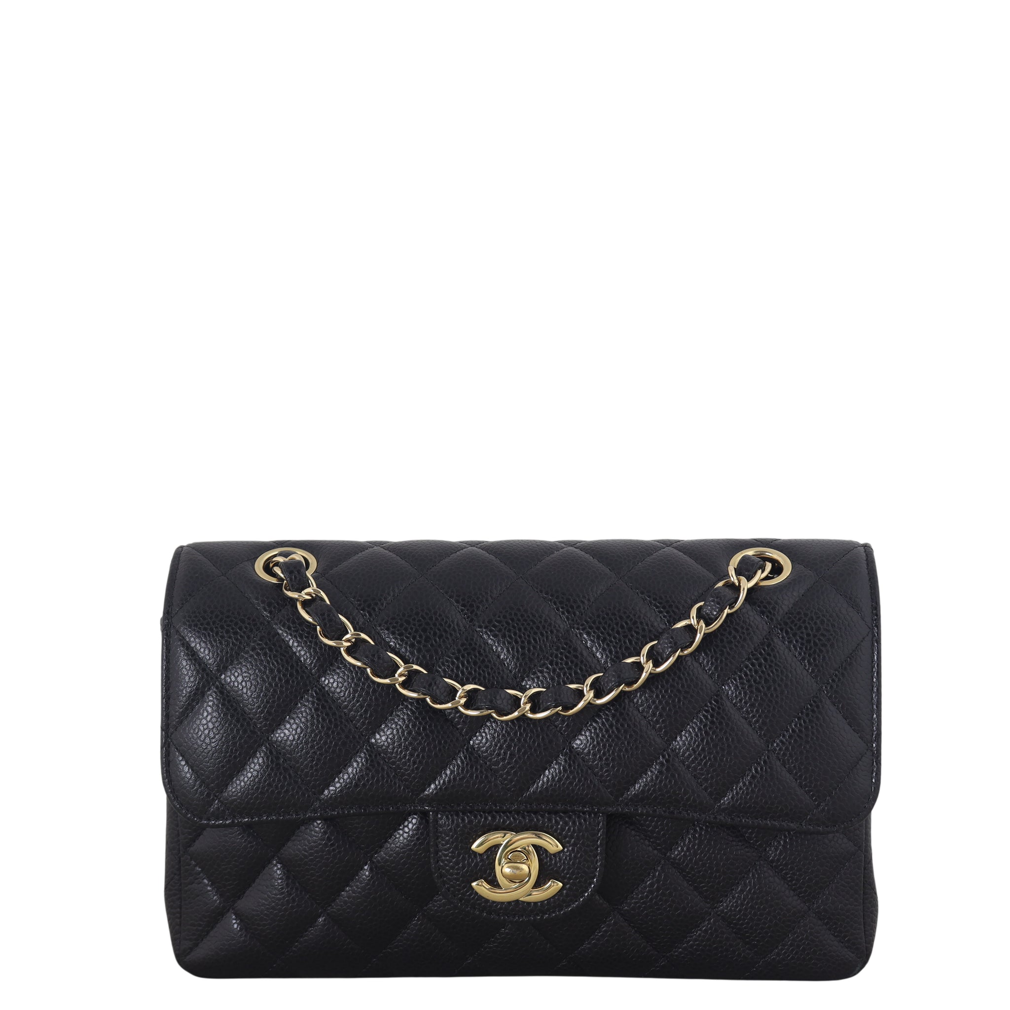 Chanel Classic Double Flap Small Caviar
