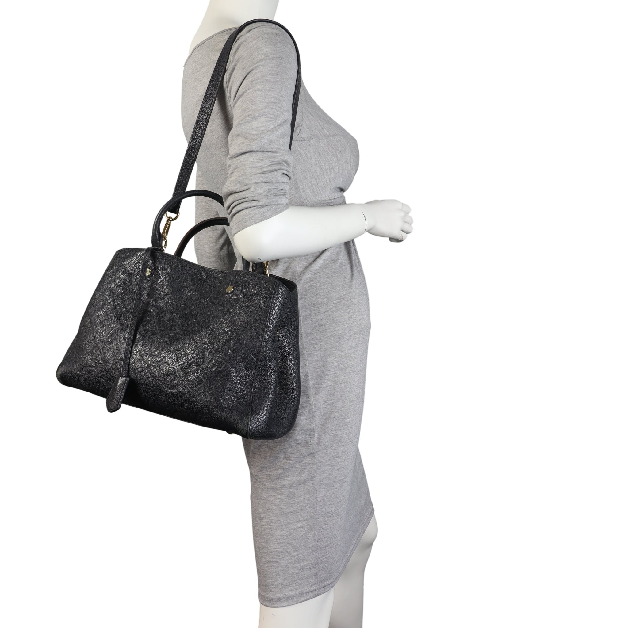 Louis Vuitton Montaigne MM Monogram Empreinte