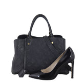 Louis Vuitton Montaigne MM Monogram Empreinte