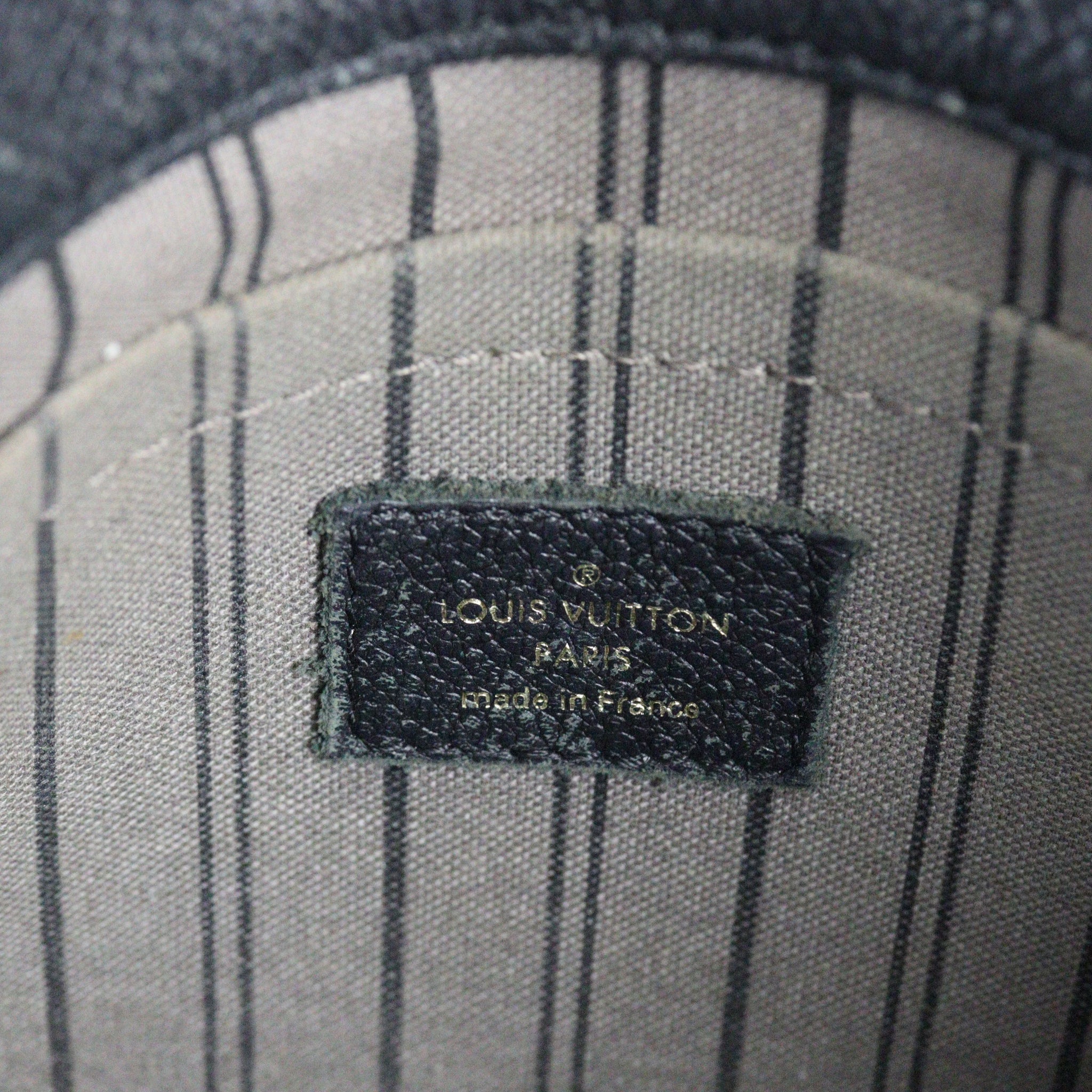 Louis Vuitton Montaigne MM Monogram Empreinte