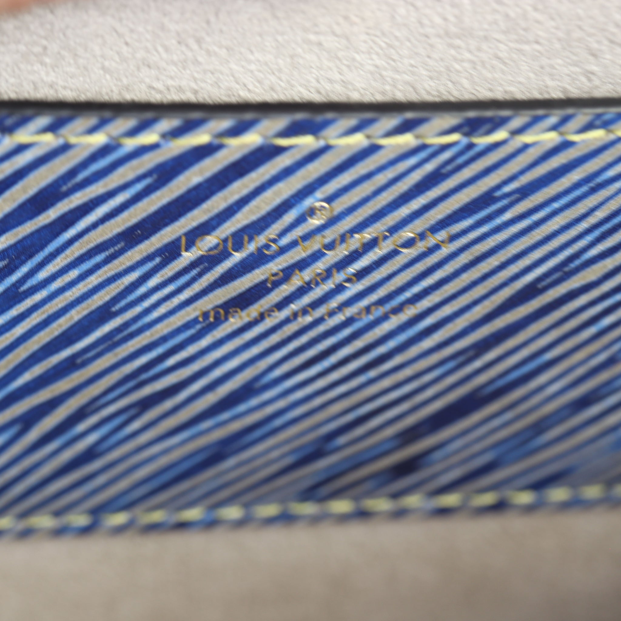 Louis Vuitton Twist MM Epi