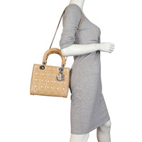 Dior Lady Dior Medium Patent