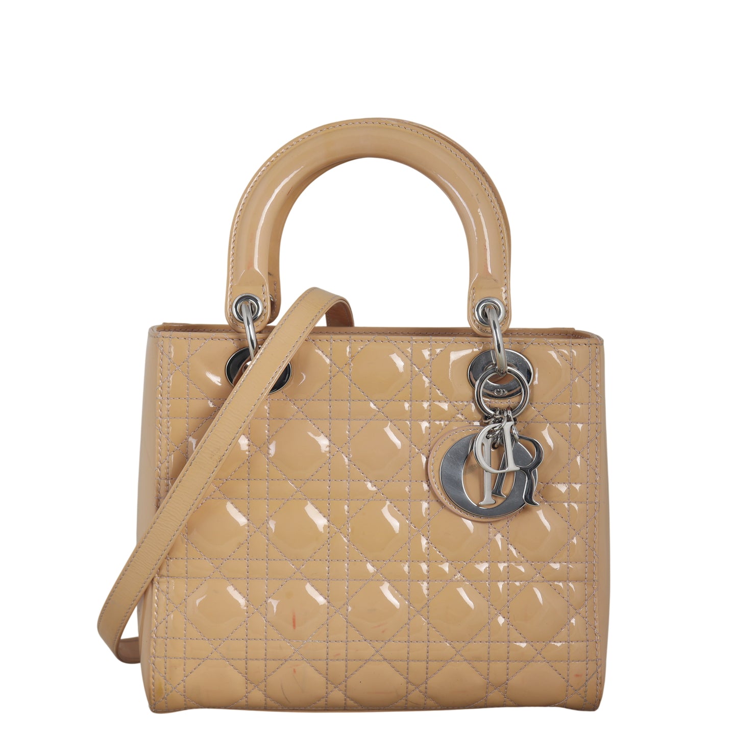 Dior Lady Dior Medium Patent