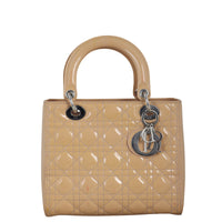 Dior Lady Dior Medium Patent