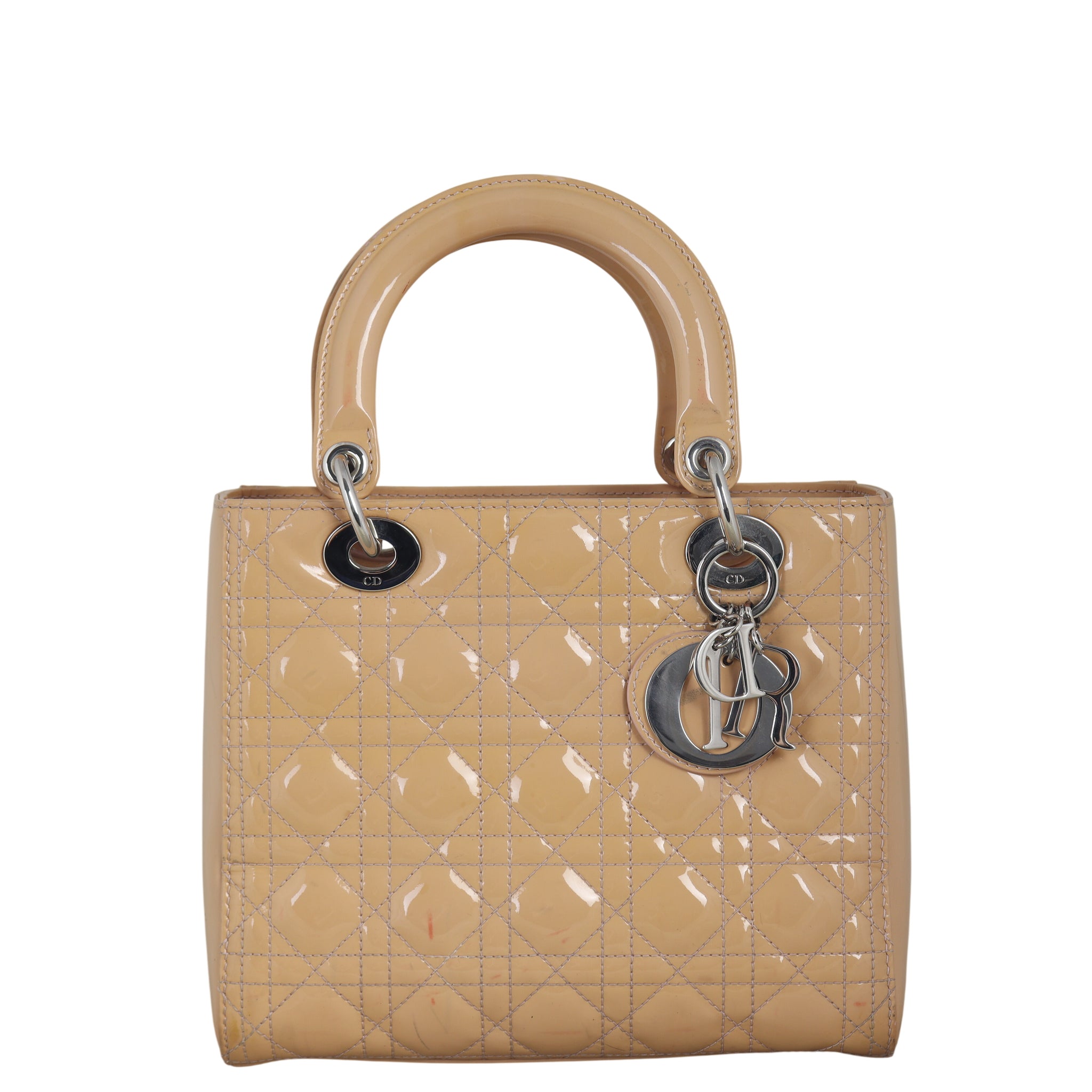 Dior Lady Dior Medium Patent