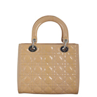 Dior Lady Dior Medium Patent