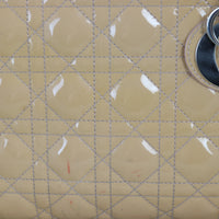 Dior Lady Dior Medium Patent