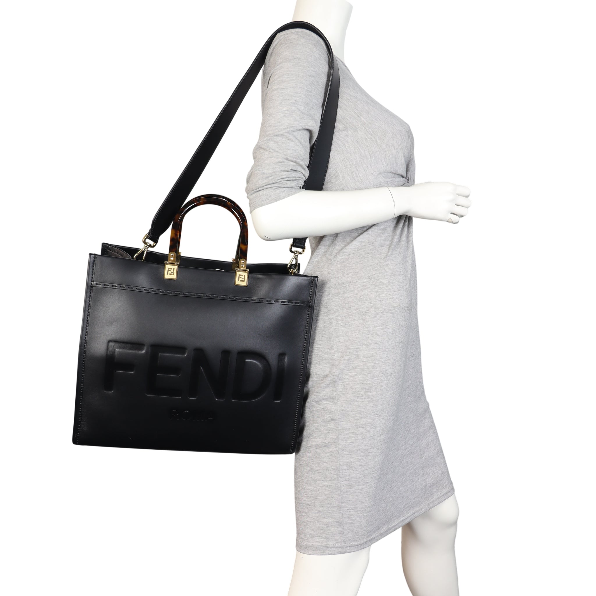 Fendi Sunshine Shopper Medium